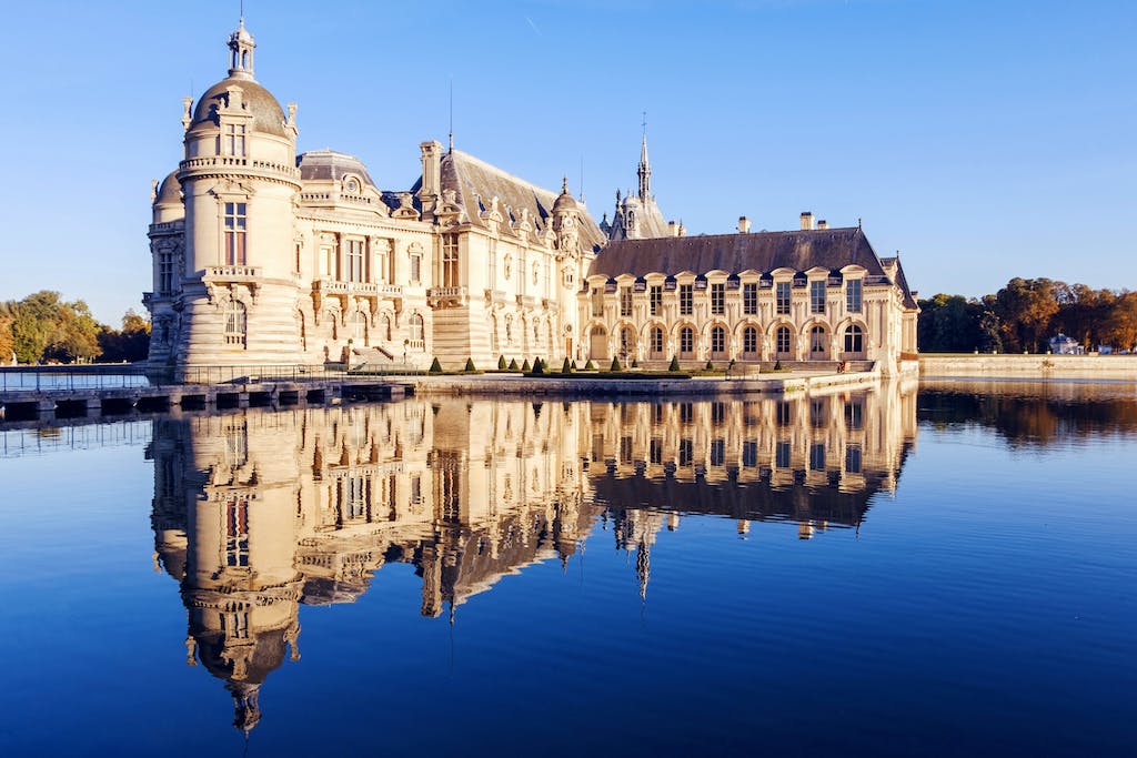 Château de Chantilly.