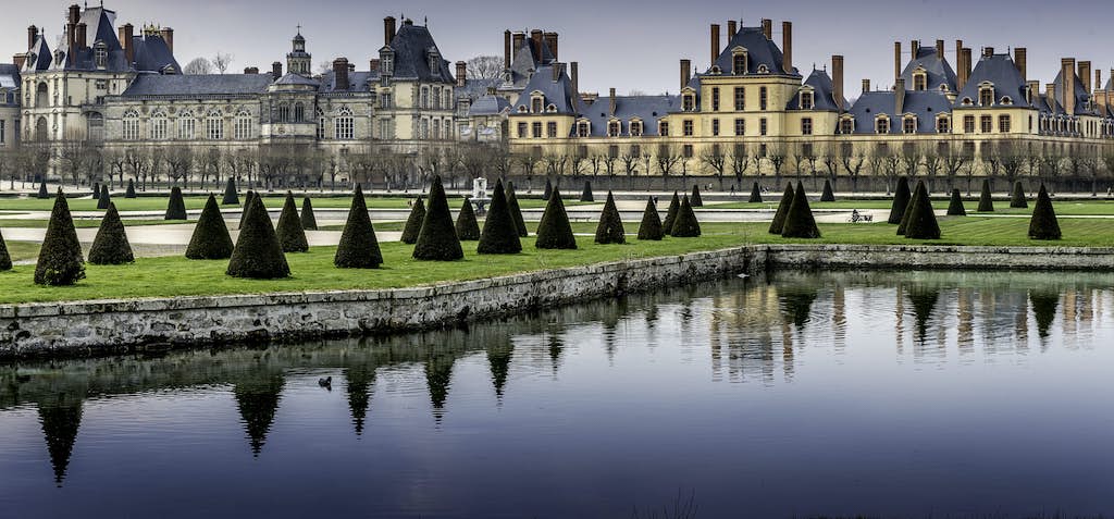 Château de Fontainebleau.