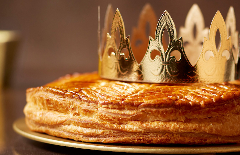 Galette des Rois.