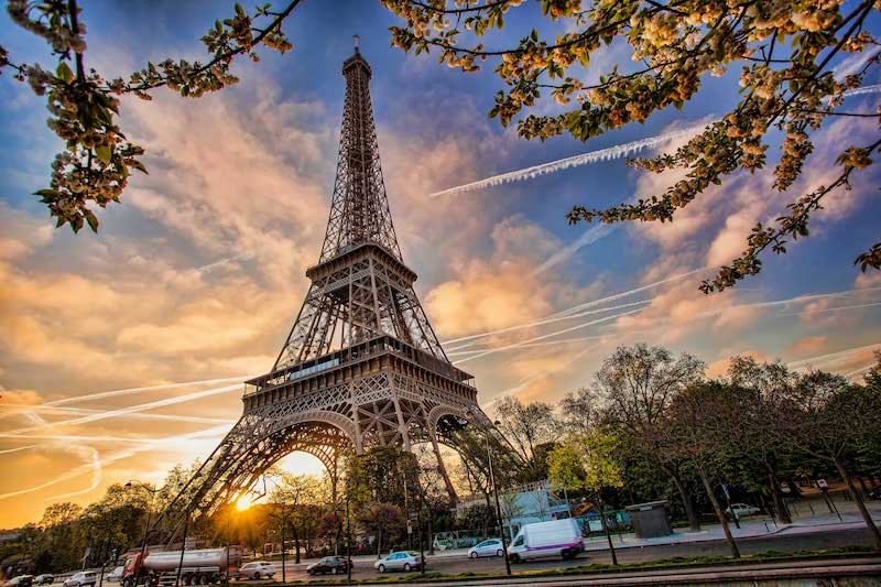 Spring in Paris