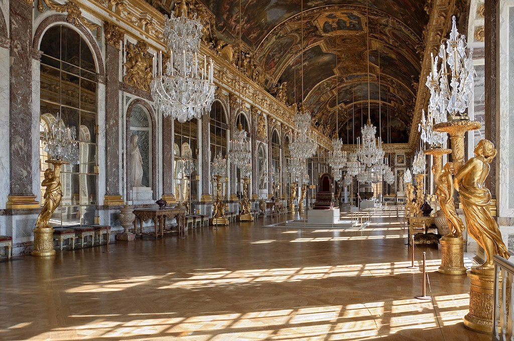 Château de Versailles.